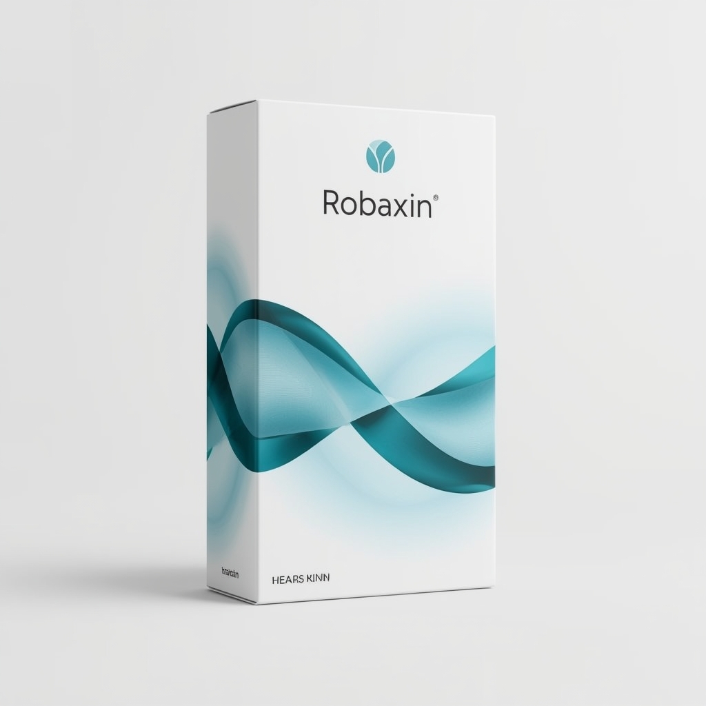 Kjøp Robaxin tabletter på nett